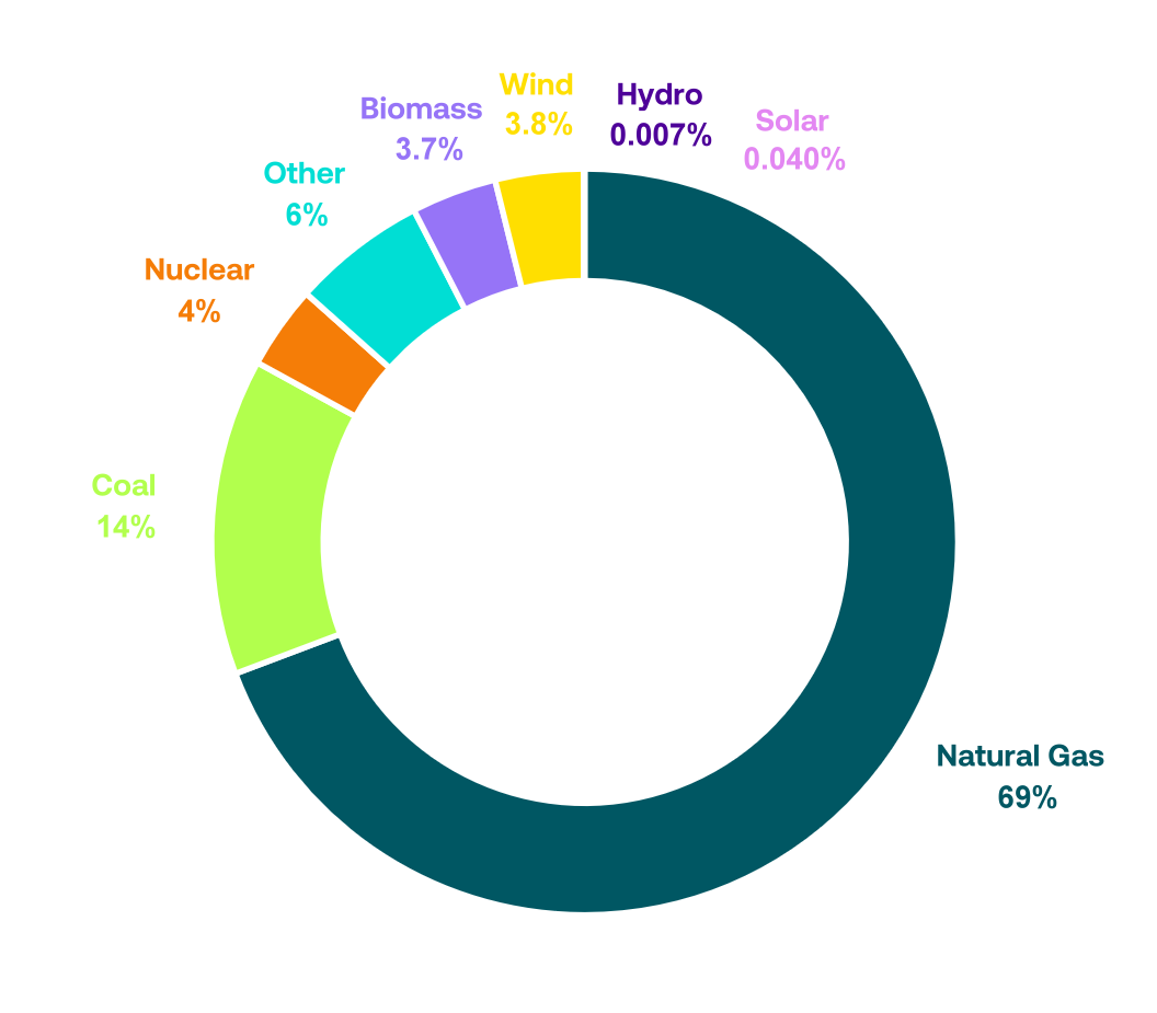 Total Fuel Mix